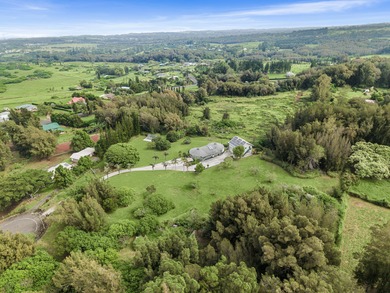 Nestled at the end of a quiet cul-de-sac in peaceful Hawi, this