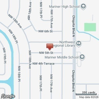 Great building lot in NW Cape Coral. Close to the Library - photo 1