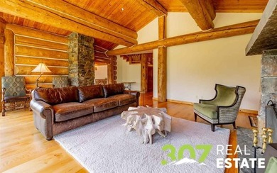Set along the South Fork of the Shoshone River, this exceptional - photo 34