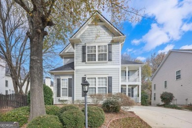 Lake Home For Sale in Scottdale, Georgia