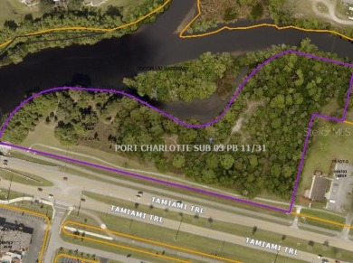 Northport Waterway Lakes and Canals Acreage For Sale in North Port Florida