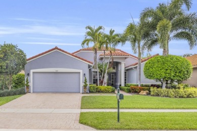 Lake Home For Sale in Boynton Beach, Florida