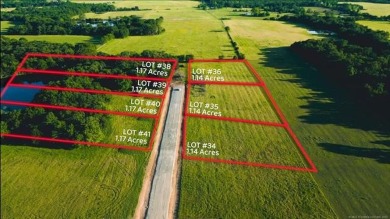 (private lake, pond, creek) Lot For Sale in Caney Oklahoma