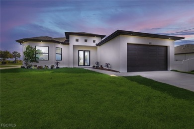 Cape Coral Area Home For Sale in Cape Coral Florida