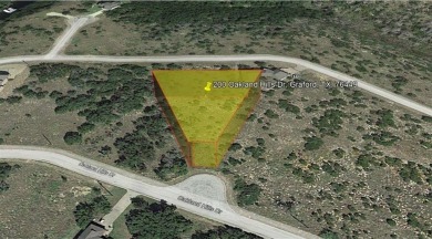 Lake Lot For Sale in Graford, Texas