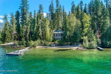 Lake Home For Sale in Coolin, Idaho