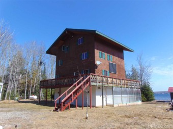 Lake Superior - Baraga County Home For Sale in L Anse Michigan
