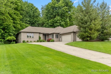 Lake Bella Vista Home For Sale in Rockford Michigan