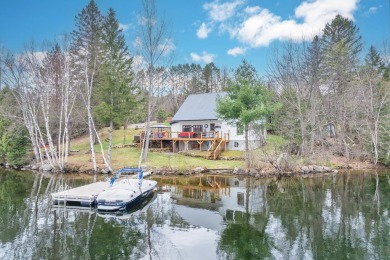 Lake Home For Sale in La Minerve,