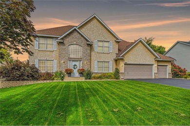 (private lake, pond, creek) Home Sale Pending in Elk River Minnesota