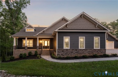 Lake Home For Sale in Powhatan, Virginia
