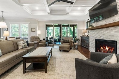 Beautiful, almost-new traditional home in Canton's sought-after - photo 18