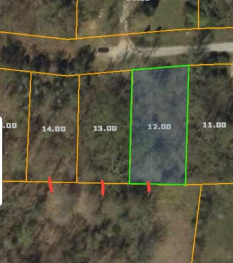 Lake Lot Off Market in Big Sandy, Tennessee