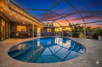 Cape Coral Area Home For Sale in Cape Coral Florida