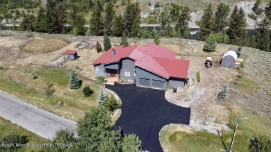 (private lake, pond, creek) Home Sale Pending in Jackson Wyoming