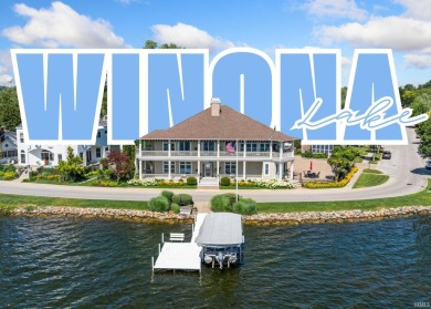 Welcome home to the beautiful Winona Lake, a vibrant all-sports - Lake Home For Sale in Winona Lake, Indiana
