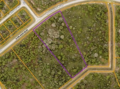 Northport Waterway Lakes and Canals Acreage Sale Pending in North Port Florida