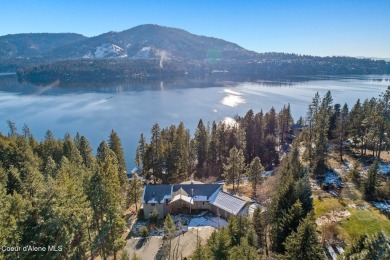 Lake Home For Sale in Hayden, Idaho