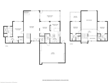 Spacious two story home situated on just over a half-acre - photo 3