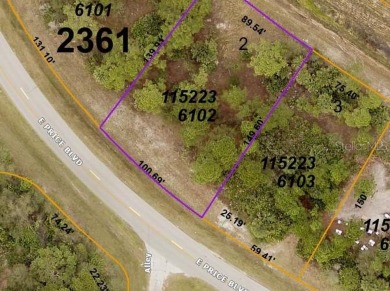 Northport Waterway Lakes and Canals Lot For Sale in North Port Florida