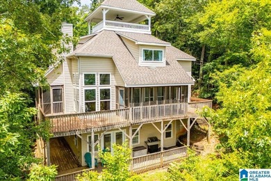 Lake Wedowee / RL Harris Reservoir Home For Sale in Wedowee Alabama