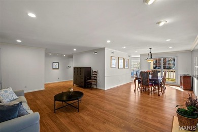 Circa 1986, this 2-bedroom, 2-bath main-floor condo is all about