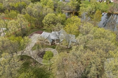 Lake Home For Sale in Brighton, Michigan