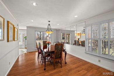 Circa 1986, this 2-bedroom, 2-bath main-floor condo is all about