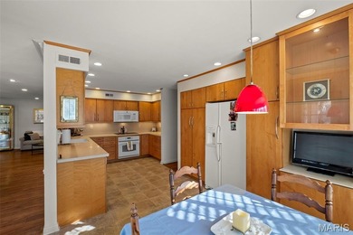 Circa 1986, this 2-bedroom, 2-bath main-floor condo is all about