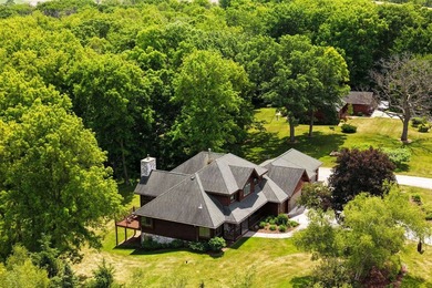Beautiful custom-built home just outside of Watertown on a - photo 1