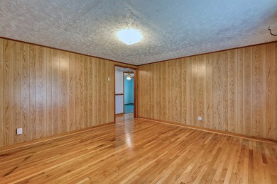 Charming 3 bedroom, one level home on over 5 ACRES WITH CREEK &