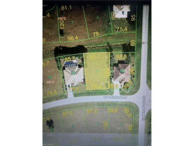 Lake Lot For Sale in Punta Gorda, Florida