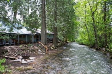 Lake Home Off Market in Hope, Idaho