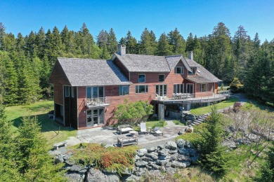Atlantic Ocean - Penobscot Bay Home For Sale in Deer Isle Maine