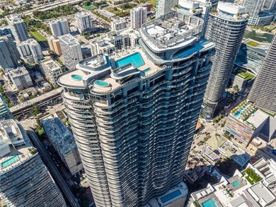 Truly one-of-a-kind offering at Brickell Flatiron. The only 3-B - photo 27