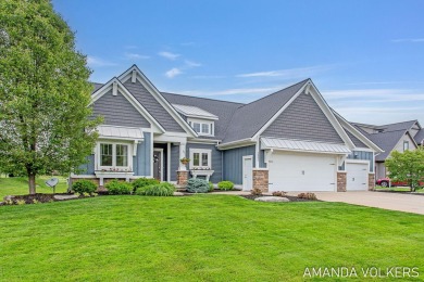 Lake Home For Sale in Byron Center, Michigan
