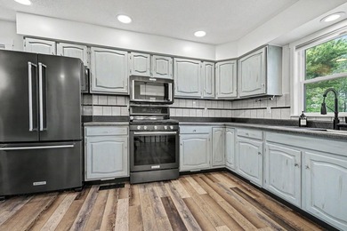 Welcome to Gun Lake! This charming channel front 4 bed, 2 bath - photo 4