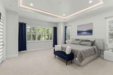 Captivating water and golf course views set the stage for a chic - photo 22