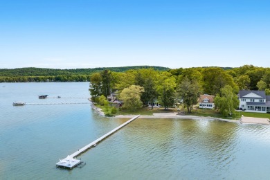 Lake Home For Sale in Honor, Michigan