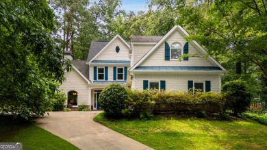 Lake Home For Sale in Buford, Georgia