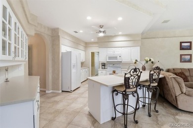 Located on a double lot, this Sugarmill Woods pool home is sure - photo 11