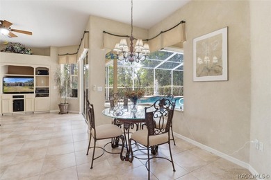 Located on a double lot, this Sugarmill Woods pool home is sure - photo 13