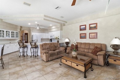 Located on a double lot, this Sugarmill Woods pool home is sure - photo 14
