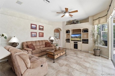 Located on a double lot, this Sugarmill Woods pool home is sure - photo 15