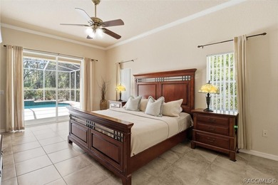 Located on a double lot, this Sugarmill Woods pool home is sure - photo 16