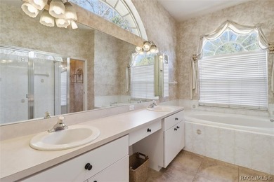 Located on a double lot, this Sugarmill Woods pool home is sure - photo 18