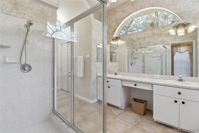 Located on a double lot, this Sugarmill Woods pool home is sure - photo 19