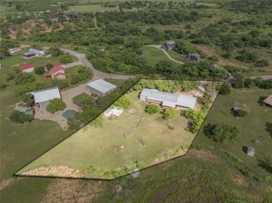 Lake Home For Sale in Breckenridge, Texas