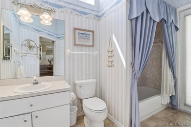 Located on a double lot, this Sugarmill Woods pool home is sure - photo 24