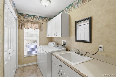 Located on a double lot, this Sugarmill Woods pool home is sure - photo 27